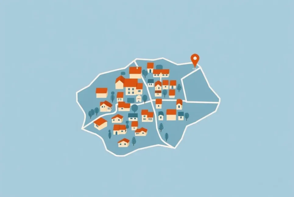Carte du secteur d'intervention autour de Vandœuvre-lès-Nancy (54500)